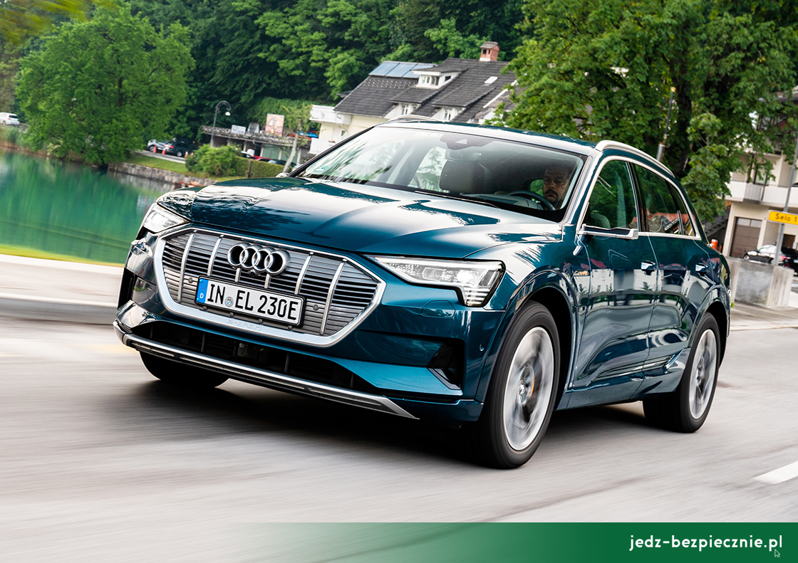 AKCJE PRZYWOŁAWCZE DO SERWISÓW | listopad 2020 | Audi e-tron